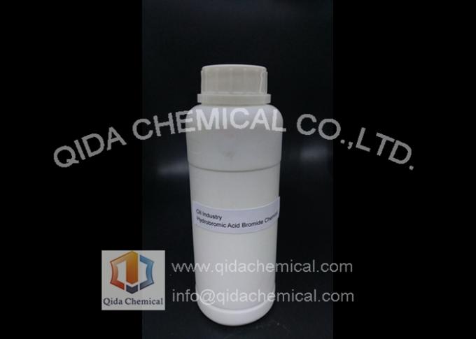Χημικό Hydrobromic οξύ CAS 10035-10-6 βρωμίδιων βιομηχανίας πετρελαίου ισχυρότερο ορυκτό