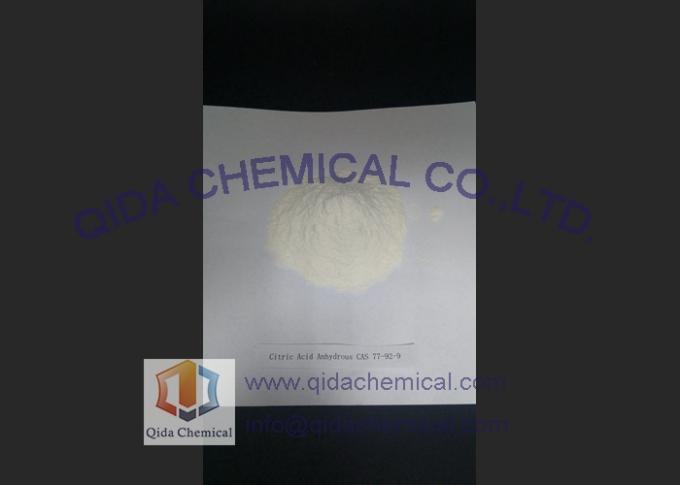 Όξινο Flavorant συντηρητικό κιτρικό οξύ άνυδρο CAS 77-92-9 στα τρόφιμα και τα ποτά