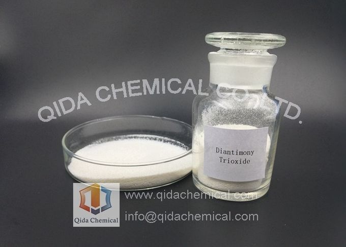 Φλόγα τριοξειδίου Diantimony - χημική CAS 1309-64-4 μη τοξική πρόσθετη ουσία καθυστερούντω