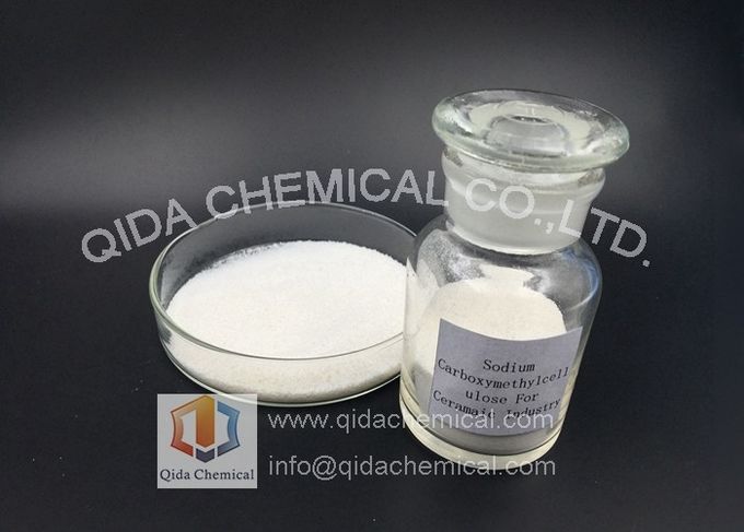 Carboxymethylcellulose νατρίου βιομηχανίας Ceramaic CAS αριθ. 9004-32-4