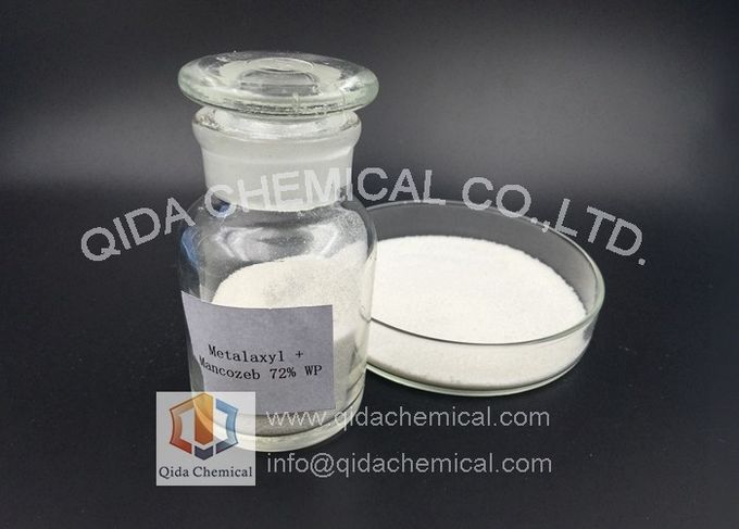 Metalaxyl Mancozeb 72% χημικά μυκητοκτόνα WP για τους χορτοτάπητες CAS 57837-19-1