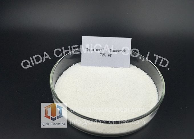 Metalaxyl Mancozeb 72% χημικά μυκητοκτόνα WP για τους χορτοτάπητες CAS 57837-19-1