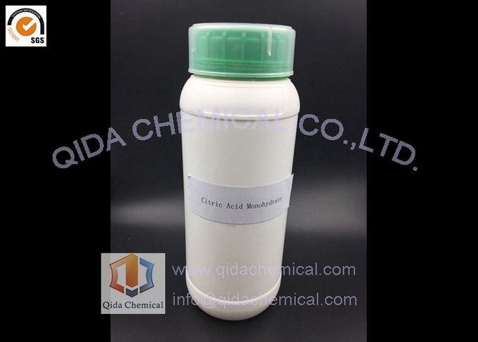 Monohydrate κιτρικού οξέος χημικός βαθμός τροφίμων πρώτης ύλης CAS 5949-29-1