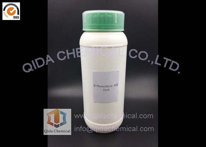 25kg φυσικό εντομοκτόνο CAS 26046-85-5 δ-Phenothrin τυμπάνων 93% τεχνολογία