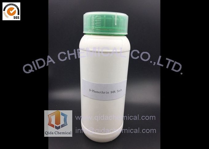 25kg φυσικό εντομοκτόνο CAS 26046-85-5 δ-Phenothrin τυμπάνων 93% τεχνολογία