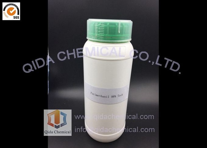Ανοικτό κίτρινο χημικά μυκητοκτόνα 53112-28-0 Pyrimethanil σκονών