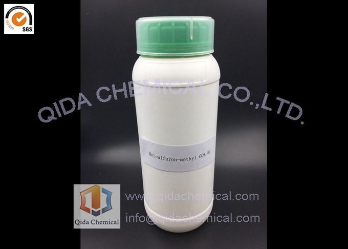 Μεθυλικό βιοδιασπάσιμο WG ζιζανιοκτόνου CAS 74223-64-6 60% Metsulfuron