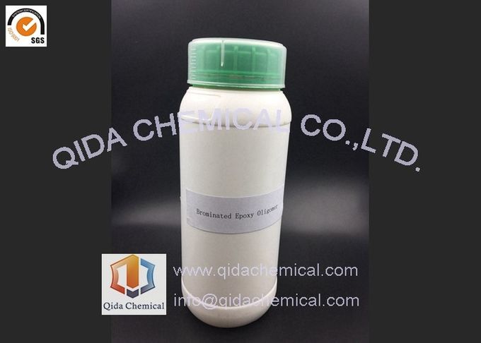 Βρωμιωμένος εποξικός Oligomer BEO CAS 68928-70-1 κιτρινωπός σκόνη ή κόκκος