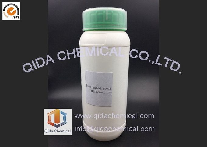 Βρωμιωμένος εποξικός Oligomer BEO CAS 68928-70-1 κιτρινωπός σκόνη ή κόκκος