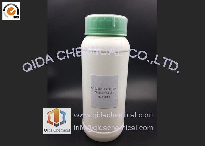 Ανοικτό κίτρινο μίγμα 7699-45-8 βρωμίδιων ασβεστίου/βρωμίδιων ψευδάργυρου