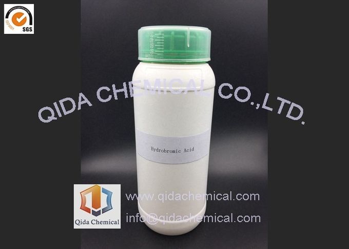 Βρωμίδιο χημικό CAS 10035-10-6 Hydrobromic οξέος βιομηχανίας πετρελαίου